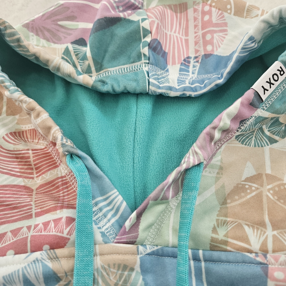 Roxy Multicolor Patterned Hoodie - image 6